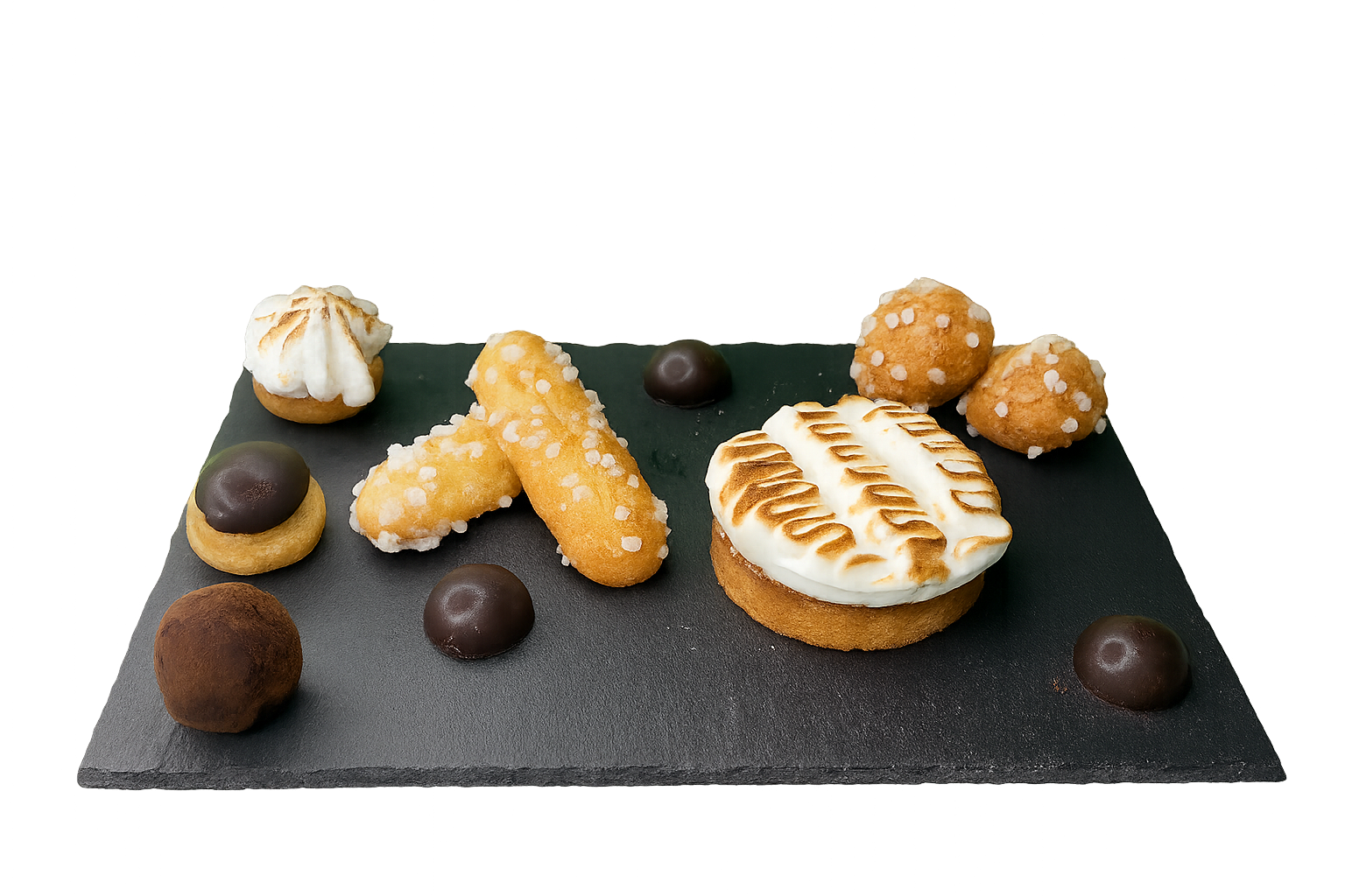 Assortiment de petites douceurs sucrées