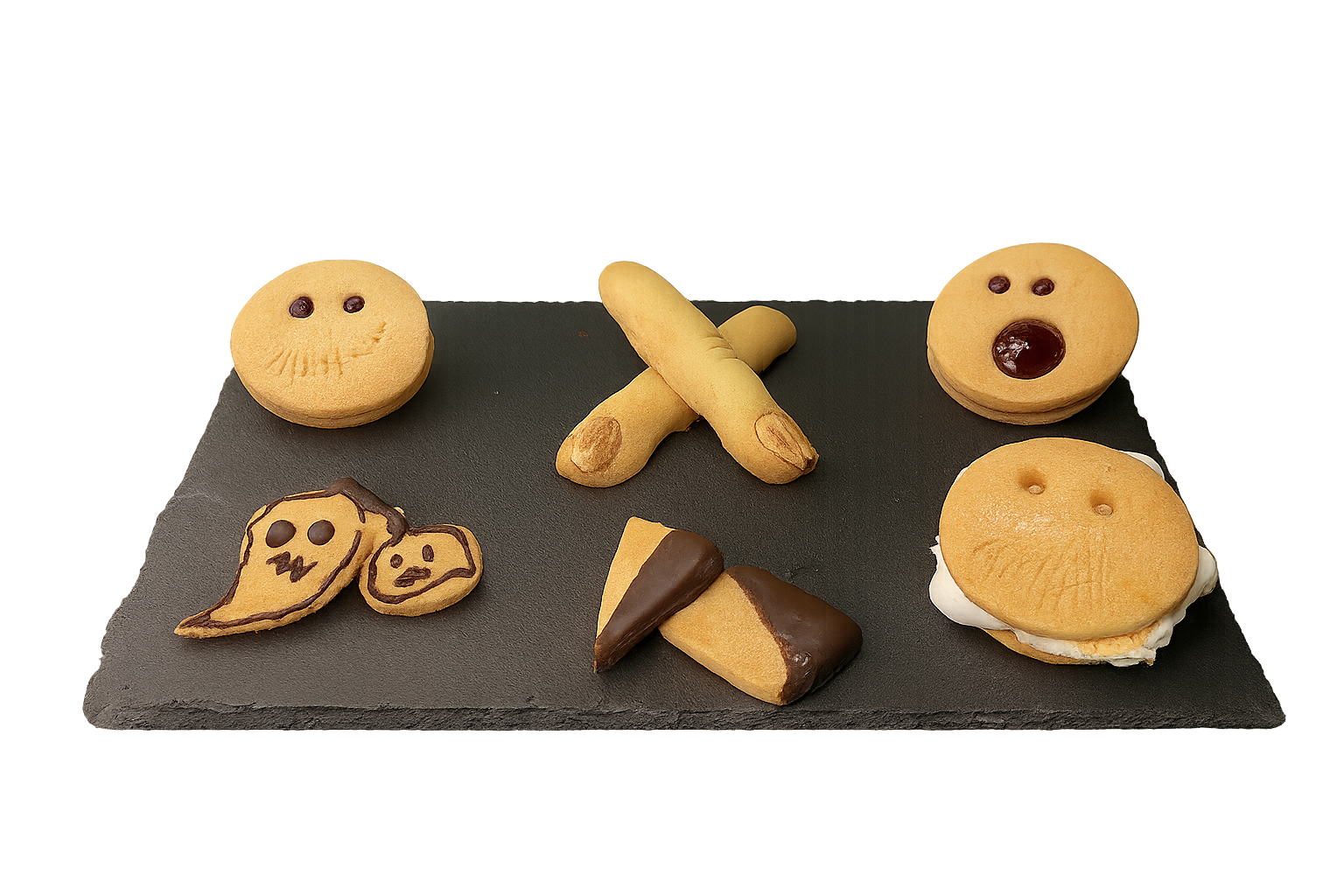 Sablés d'Halloween