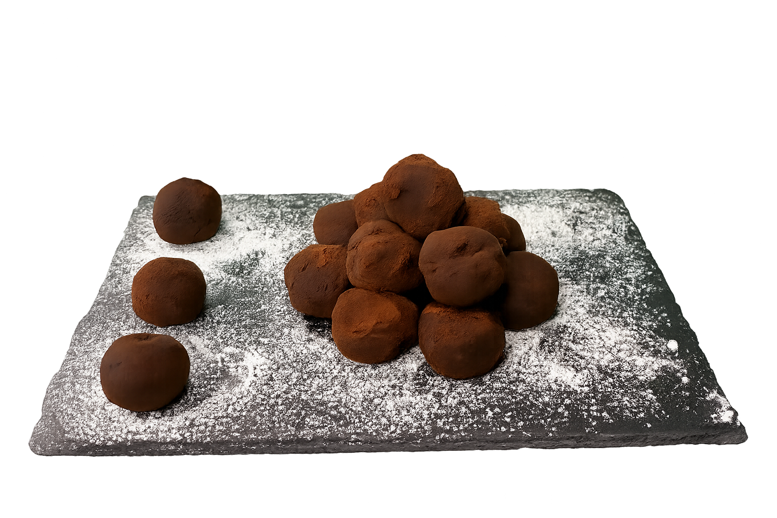 Truffes tiramisu